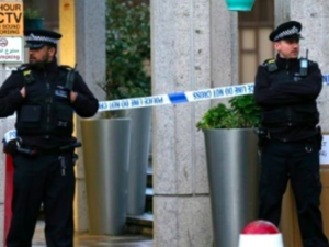 London mosque attack (AFP)