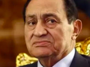 Husni Mubarak (AFP File Photo)