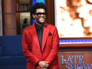 His  real name is Abel Tesfaye