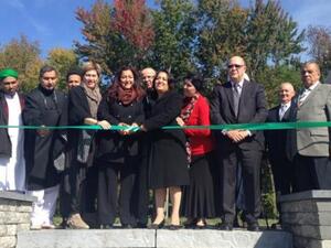 First Muslim cemetery (Twitter)