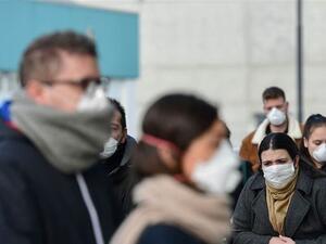 Coronavirus cases in Italy (Twitter)