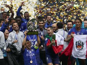 الهلال يتفوق آسيوياً