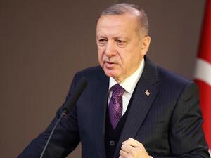 الرئيس التركي، رجب طيب أردوغان