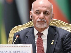 الرئيس الأفغاني أشرف غني