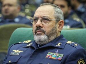 قائد القوة الجوية التابعة للجيش الإيراني، عزيز نصير زادة