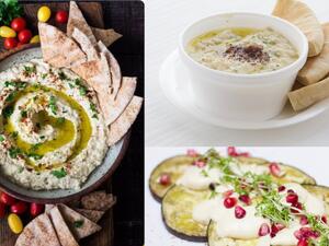 بابا غنوج على الطريقة اللبنانية