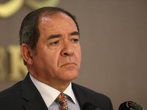 وزير الخارجية الجزائري صبري بوقادوم