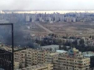  انفجار وسط العاصمة دمشق