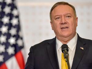 وزير الخارجية الأمريكي مارك بومبيو