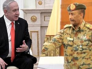 رئيس مجلس السيادة الانتقالي عبد الفتاح البرهان يلتقي نتنياهو  