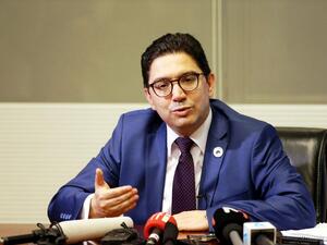 وزير الشؤون الخارجية المغربي، ناصر بوريطة