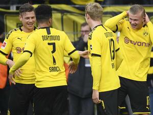 فوز كبير لدورتموند