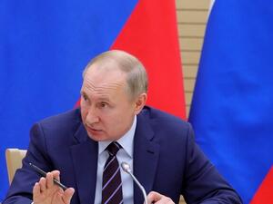 الرئيس الروسي فلاديمير بوتين