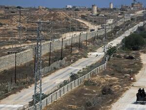 Egypte is beginnen met de bouw van een muur langs grens met Gaza (Twitter)