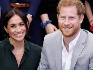 Duke and Duchess of Sussex (Twitter)