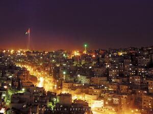 العاصمة الاردنية عمان