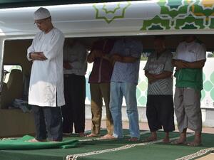 The answer might just be roaming the streets of Tokyo on the back of a truck. (AFP)