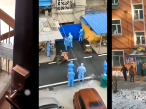 Is China Locking up Entire Residential Buildings With People Inside to Stop the Coronavirus?