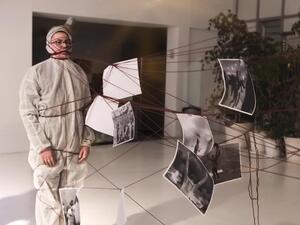 The group's unorthodox methods tie knots between political activism and conceptual art [Iraqi Autumn/Dar Al'Artivism]