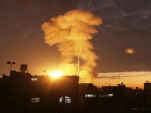 قصف اسرائيلي على العاصمة السورية