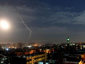 غارات اسرائيلية على العاصمة السورية دمشق