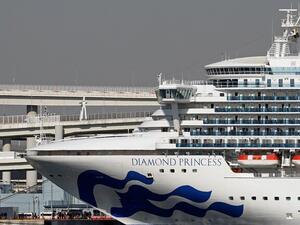 السفينة السياحية "دايموند برنسيس"