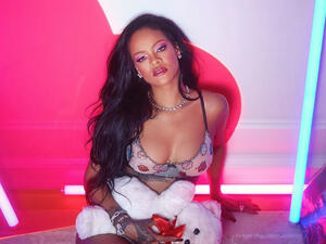 Years ago she had a high-profile on-off relationship with Chris Brown