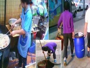 تقرير صادم عن ممارسات غريبة لبعض الصينيين تتعلق بطرق طهي الطعام