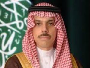 وزير الخارجية السعودي فيصل بن فرحان
