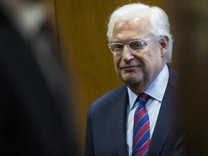  السفير الأمريكي لدى إسرائيل ديفيد فريدمان