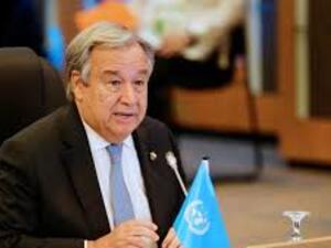 الأمين العام للأمم المتحدة أنطونيو غوتيريش