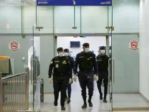 Kuwait and Bahrain confirm their first cases of novel coronavirus (Twitter)