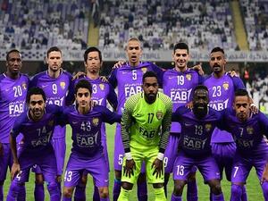 العين يخسر على أرضه