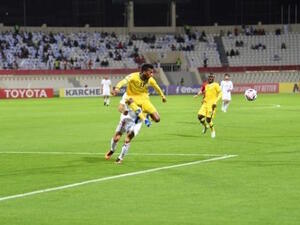 من مباراة الفريقين