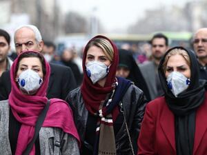  ارتفاع حصيلة الضحايا الرسمية جراء فيروس كورونا في إيران إلى 43 حالة وفاة