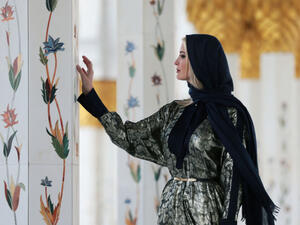 Ivanka Trump's Hijab During a Mosque Visit Ignites Social Media Debate