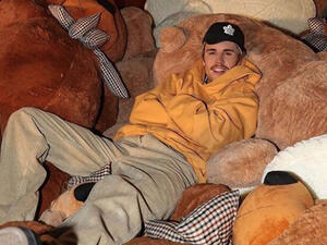 Justin also admits he does feel 'overwhelmed' and 'frustrated' at times.