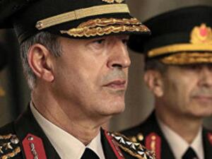 وزير الدفاع التركي خلوصي أكار