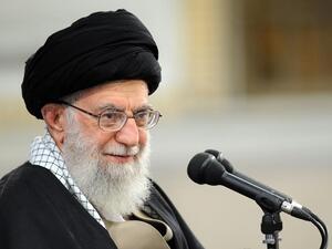 المرشد الأعلى للثورة الإسلامية في إيران علي خامنئي