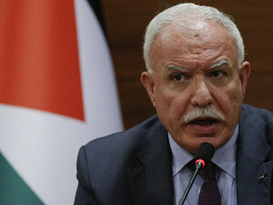 وزير الخارجية والمغتربين الفلسطيني رياض المالكي 