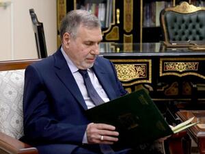 رئيس الحكومة المكلف محمد توفيق علاوي