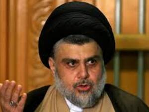 زعيم التيار الصدري في العراق، مقتدى الصدر