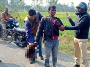 India Terrified: Man Beheads Wife and Walks to the Police Station Holding Her Severed Head