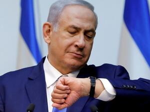 رئيس الوزراء الإسرائيلي بنيامين نتنياهو