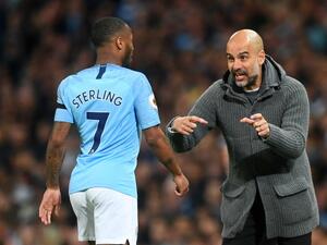 غوارديولا وستيرلينغ