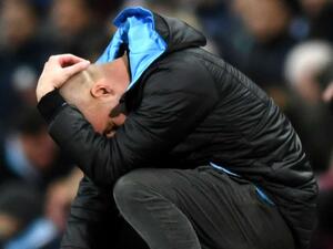 جوسيب غوارديولا مدرب مانشستر سيتي