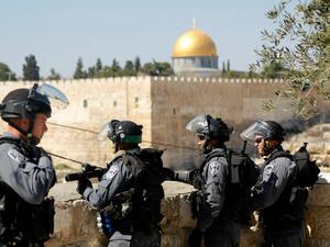 عناصر من شرطة الاحتلال في القدس المحتلة