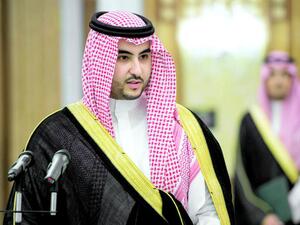 نائب وزير الدفاع السعودي الأمير خالد بن سلمان 