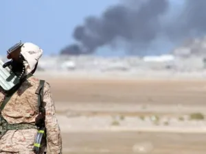 Pro-government forces in Yemen. (AFP)