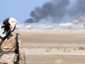 Pro-government forces in Yemen. (AFP)